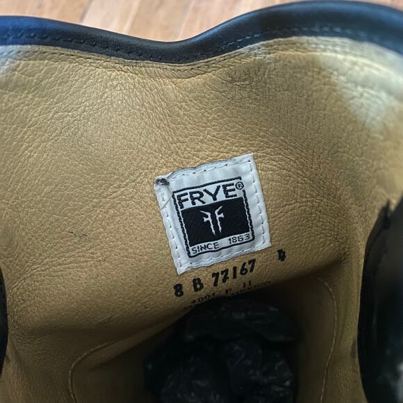 Size 8//Frye Melissa Button Riding Boots - Picture 3 of 7